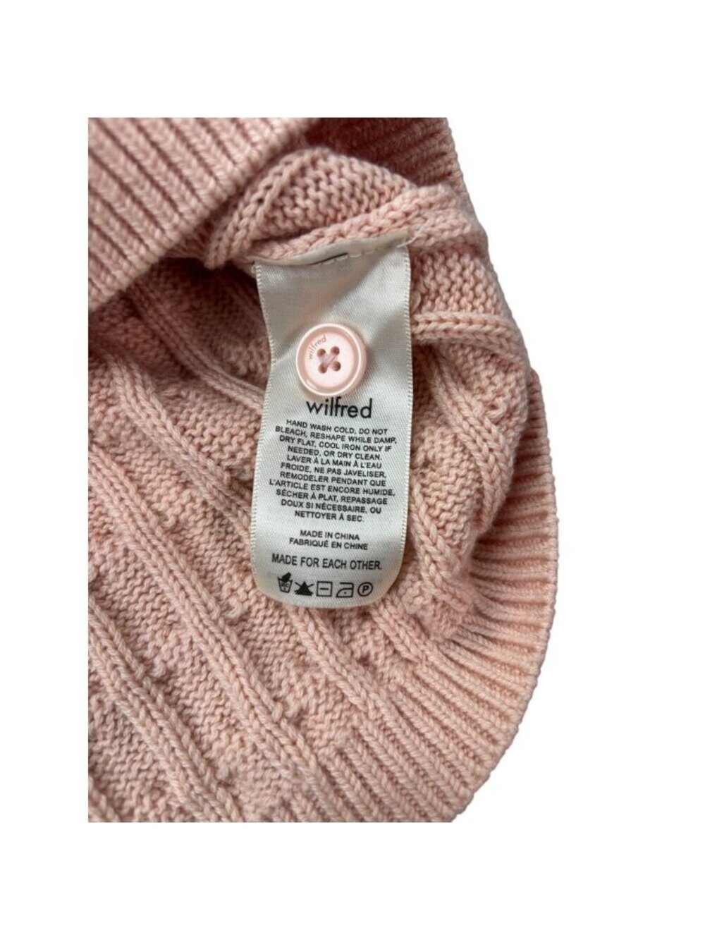 Aritzia Wilfred Nextdoor Merino Sweater - Picture 6 of 8